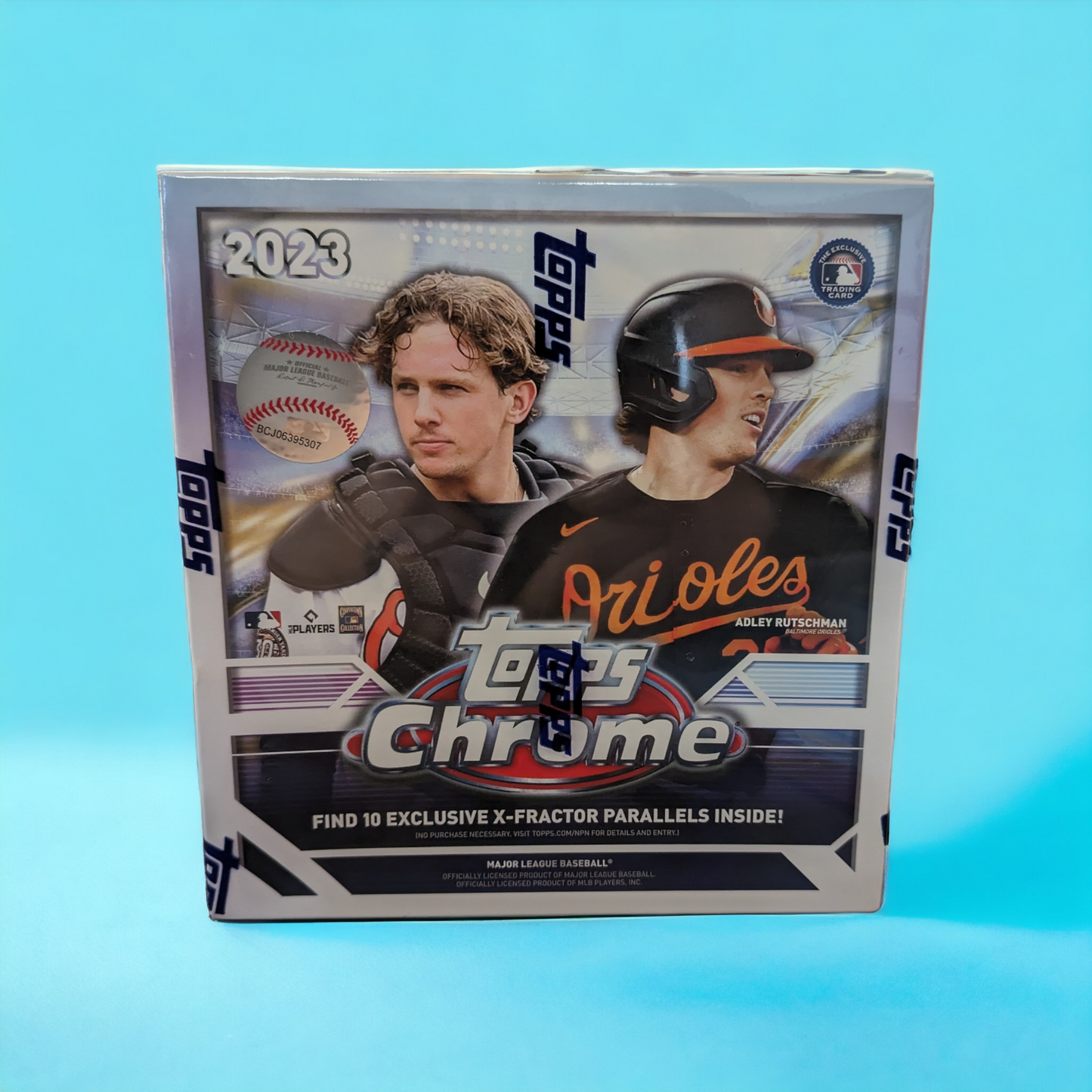 2023 Topps Chrome Baseball Monster Mega Box
