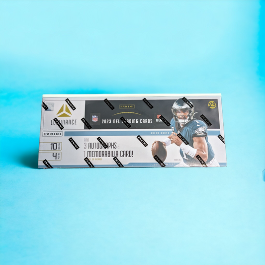 2023 Panini Luminance Football Hobby Box