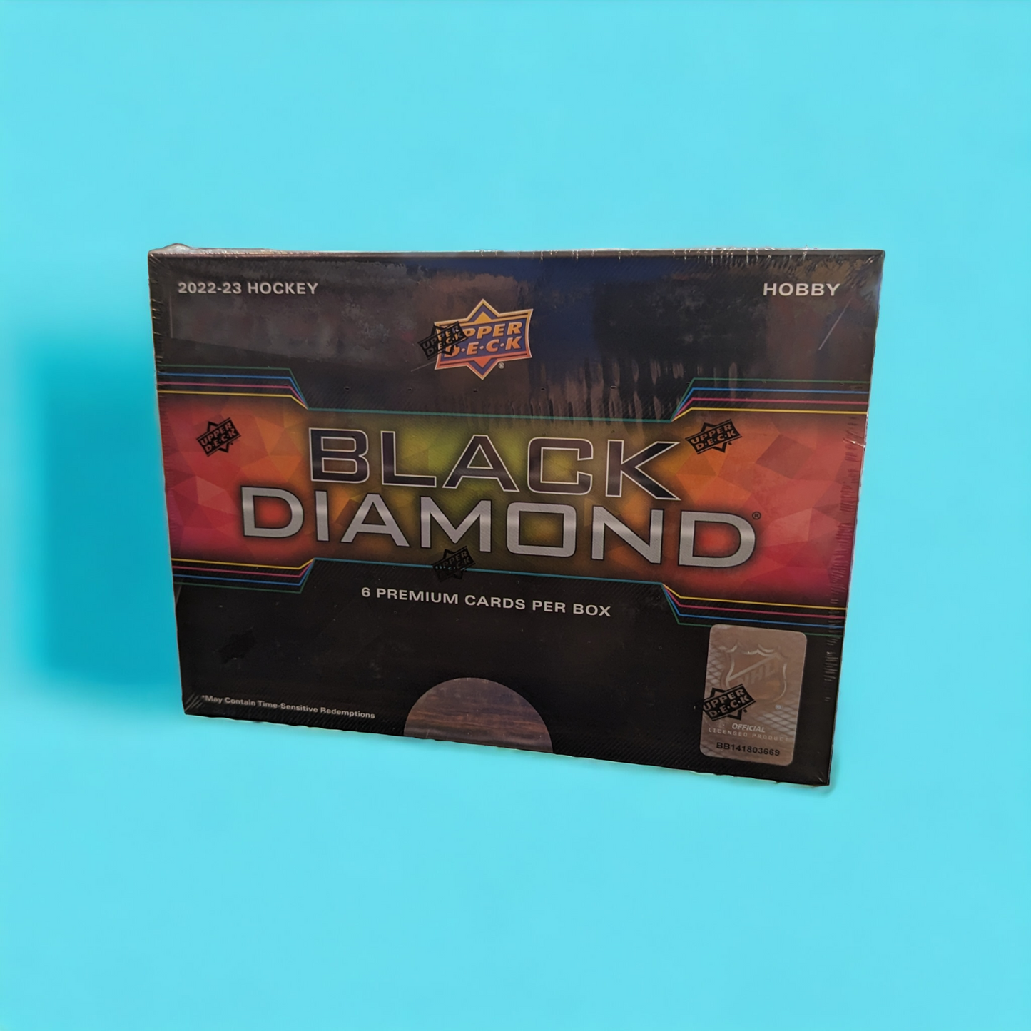2022-23 Upper Deck Black Diamond Hockey Hobby Box