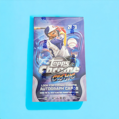 2023 Topps Chrome Cosmic Baseball Hobby Box