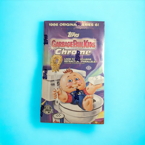 2023 Topps Chrome Garbage Pail Kids Hobby Box GPK Series 6