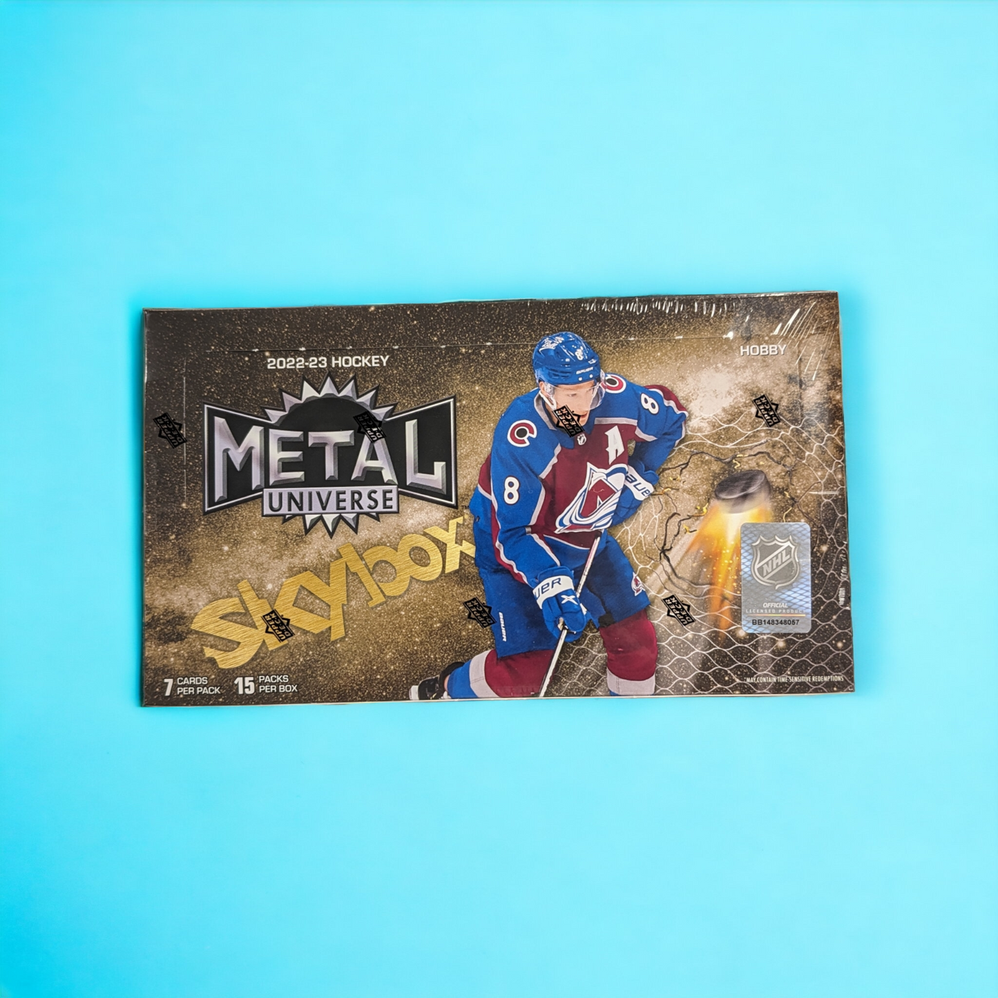 2022-23 Upper Deck Skybox Metal Universe Hockey Hobby Box