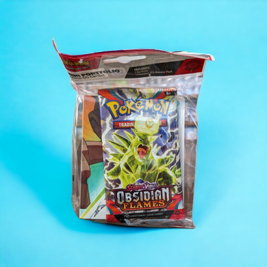 Pokémon Obsidian Flames Mini Portfolio