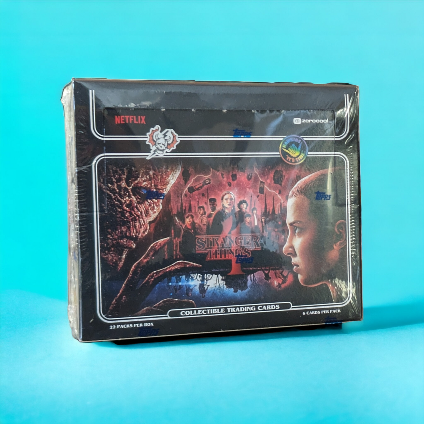 Zerocool Stranger Things Hobby Box
