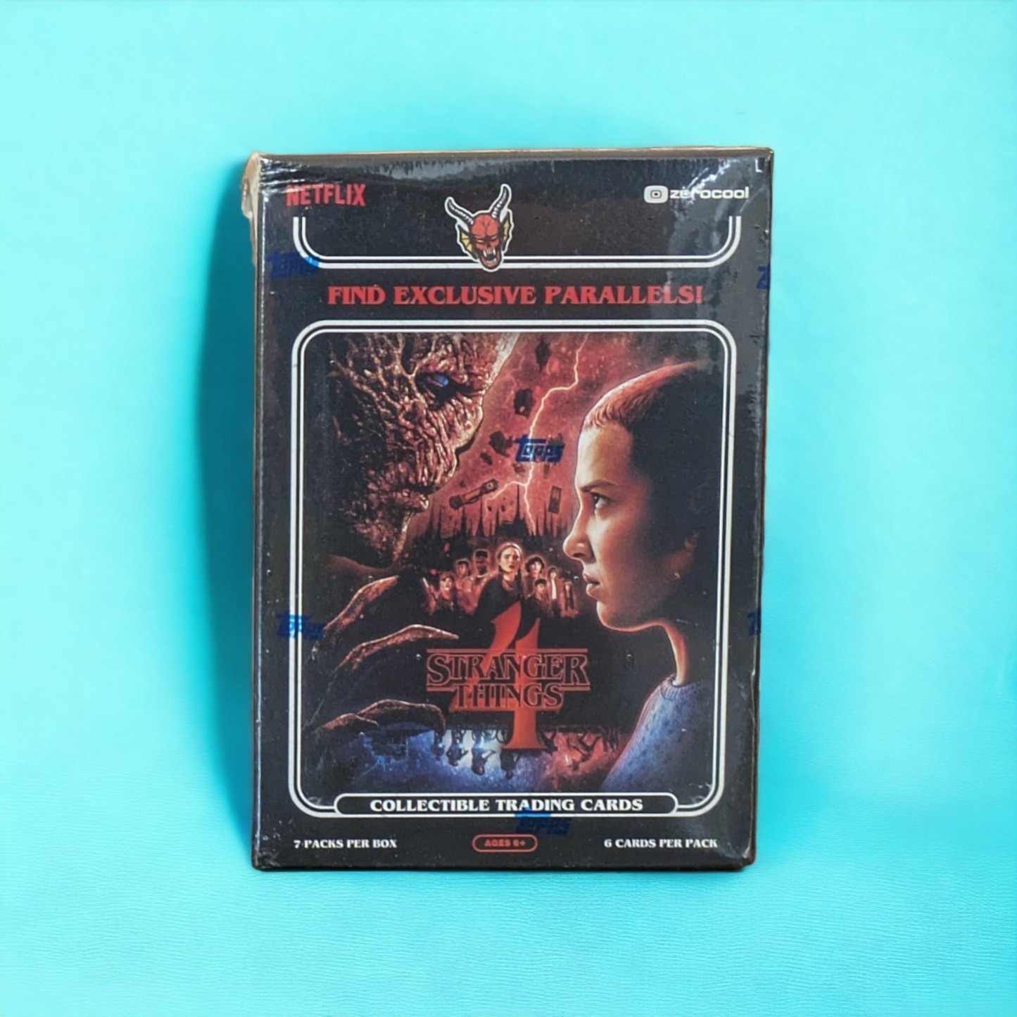 Zerocool Stranger Things Blaster Box