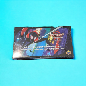 Upper Deck Marvel Into The Spider-Verse Hobby Box