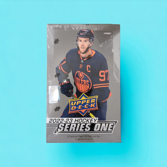 2022-23 Upper Deck Series 1 Hobby Box