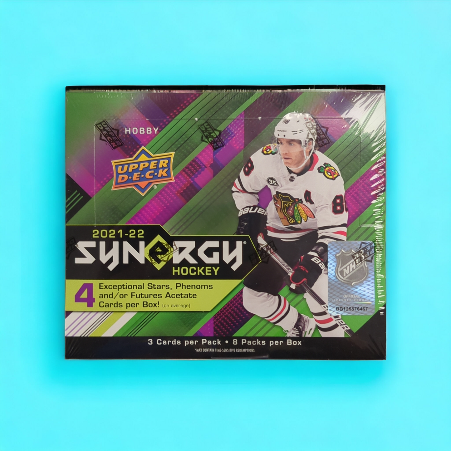 2021-22 Upper Deck Synergy Hobby Box
