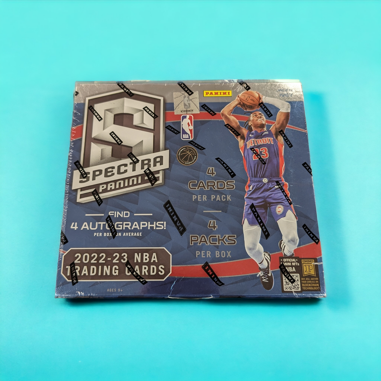 2022-23 Panini Spectra Basketball Hobby Box
