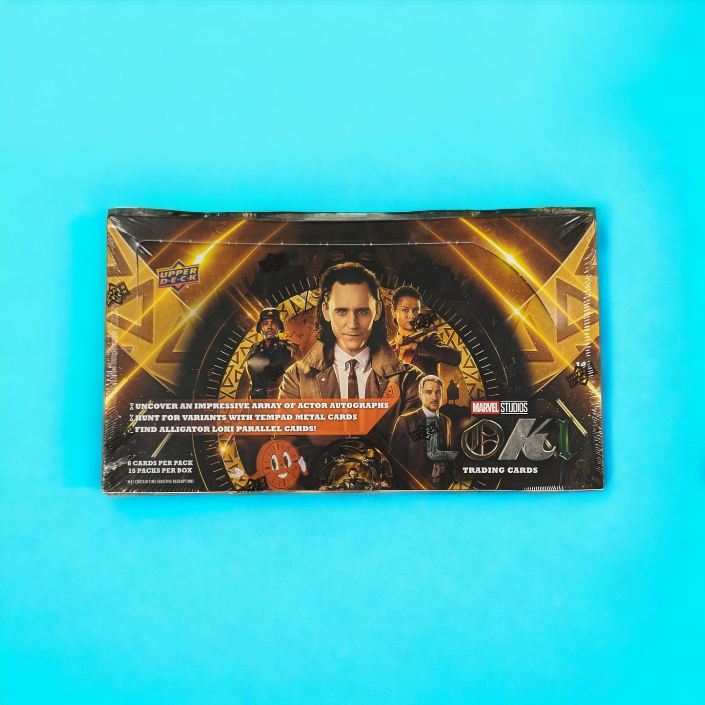 Upper Deck Marvel Loki Season 1 Hobby Box