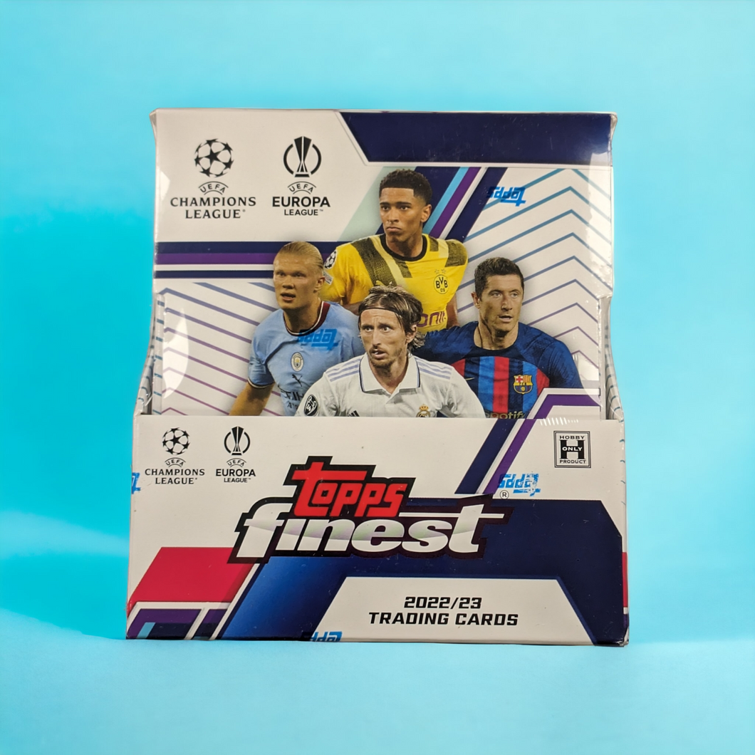 2022-23 Topps Chrome Bundesliga Soccer Hobby Pack – SCJ