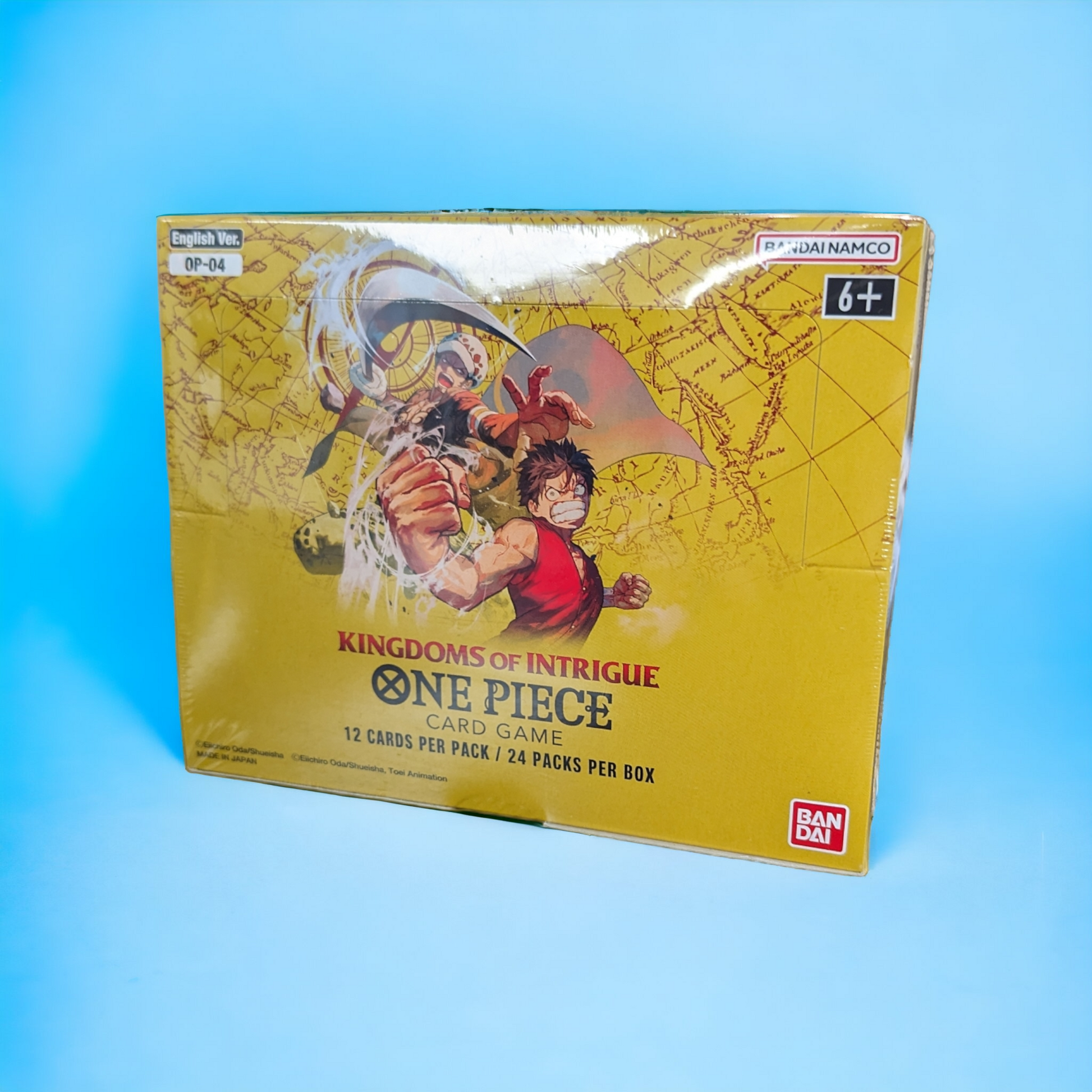 Ban Dai One Piece Kingdoms of Intrigue Booster Box SCJ Ban Dai One Piece Kingdoms of Intrigue Booster Box SCJ