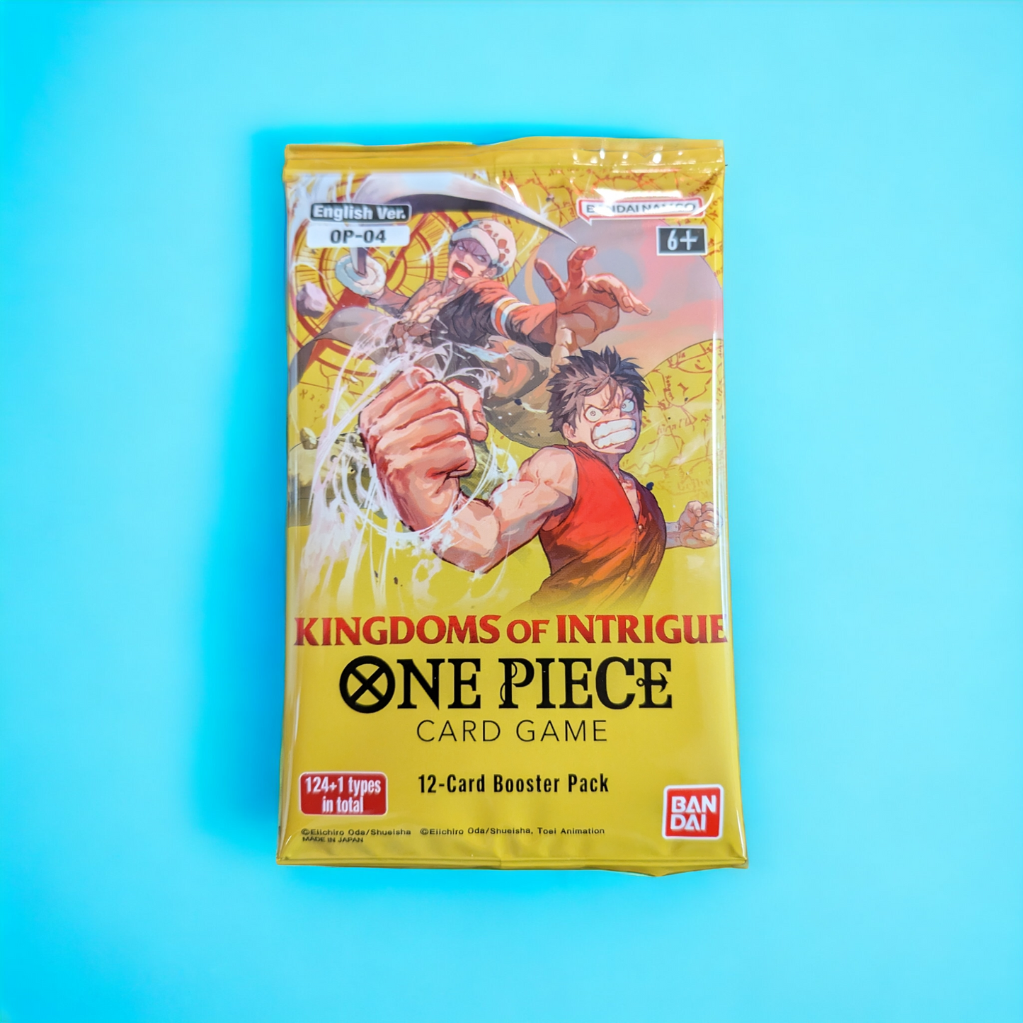 Ban Dai One Piece Kingdoms of Intrigue Booster Pack