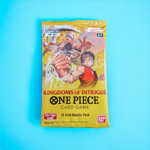 Ban Dai One Piece Kingdoms of Intrigue Booster Pack