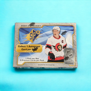 2022-23 Upper Deck SPx Hockey Hobby Box