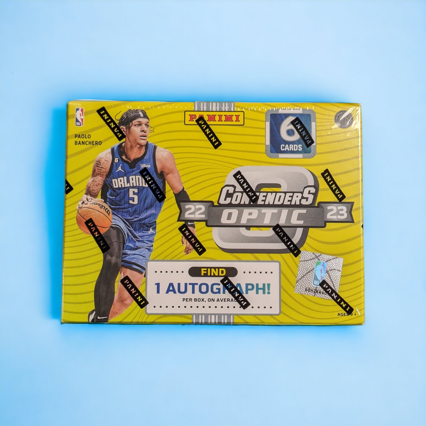 2022-23 Panini Contenders Optic Basketball Hobby Box