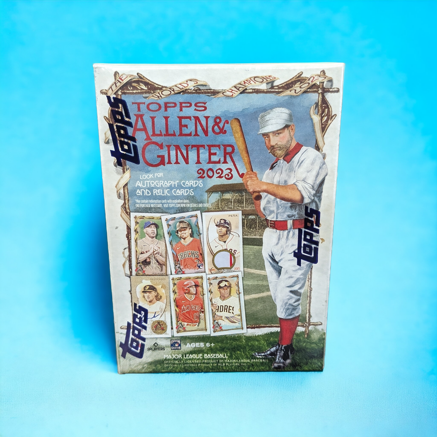 2023 Topps Allen & Ginter Baseball Blaster Box