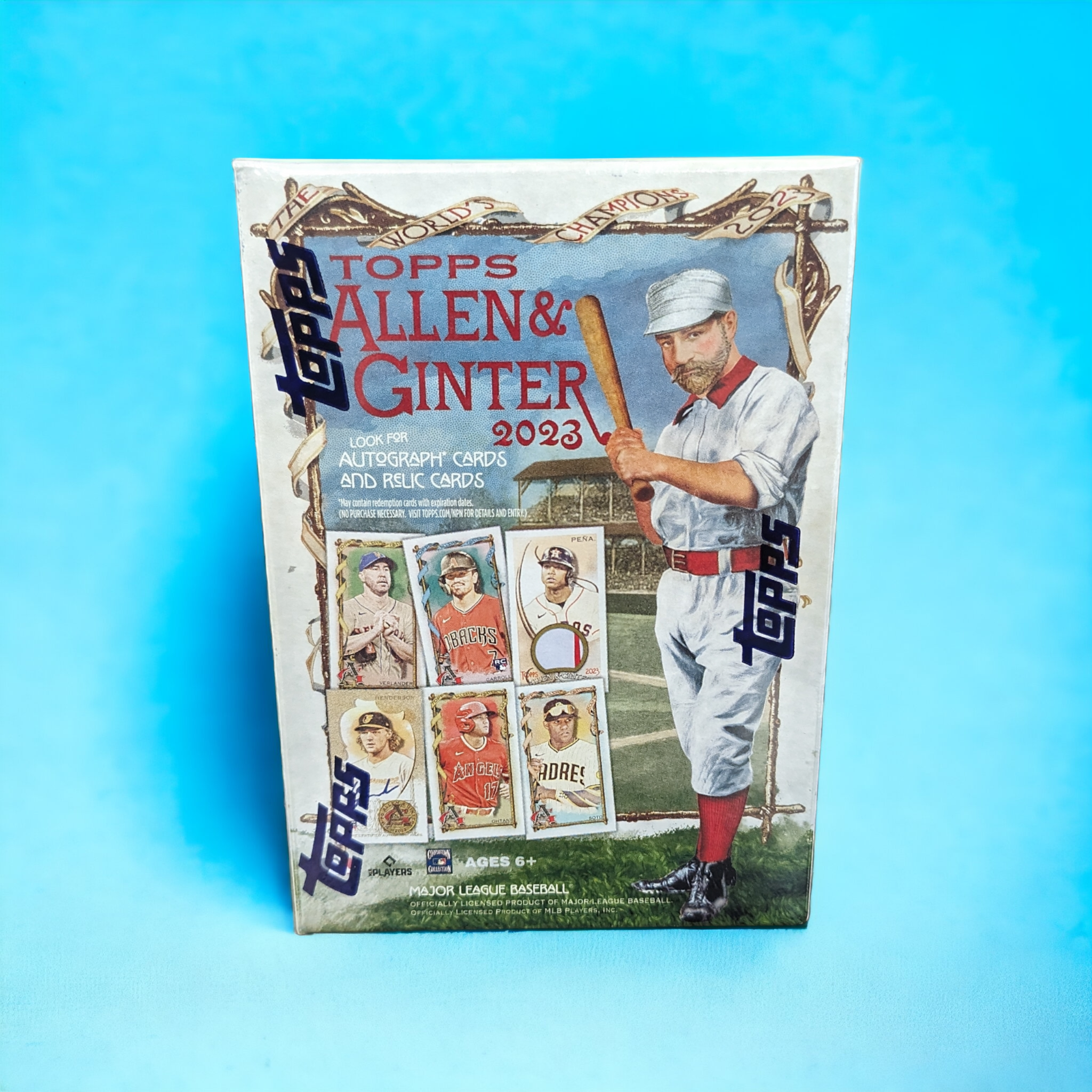 2021 Topps Allen & Ginter MLB Baseball Trading Cards Blaster Box- 48 Cards