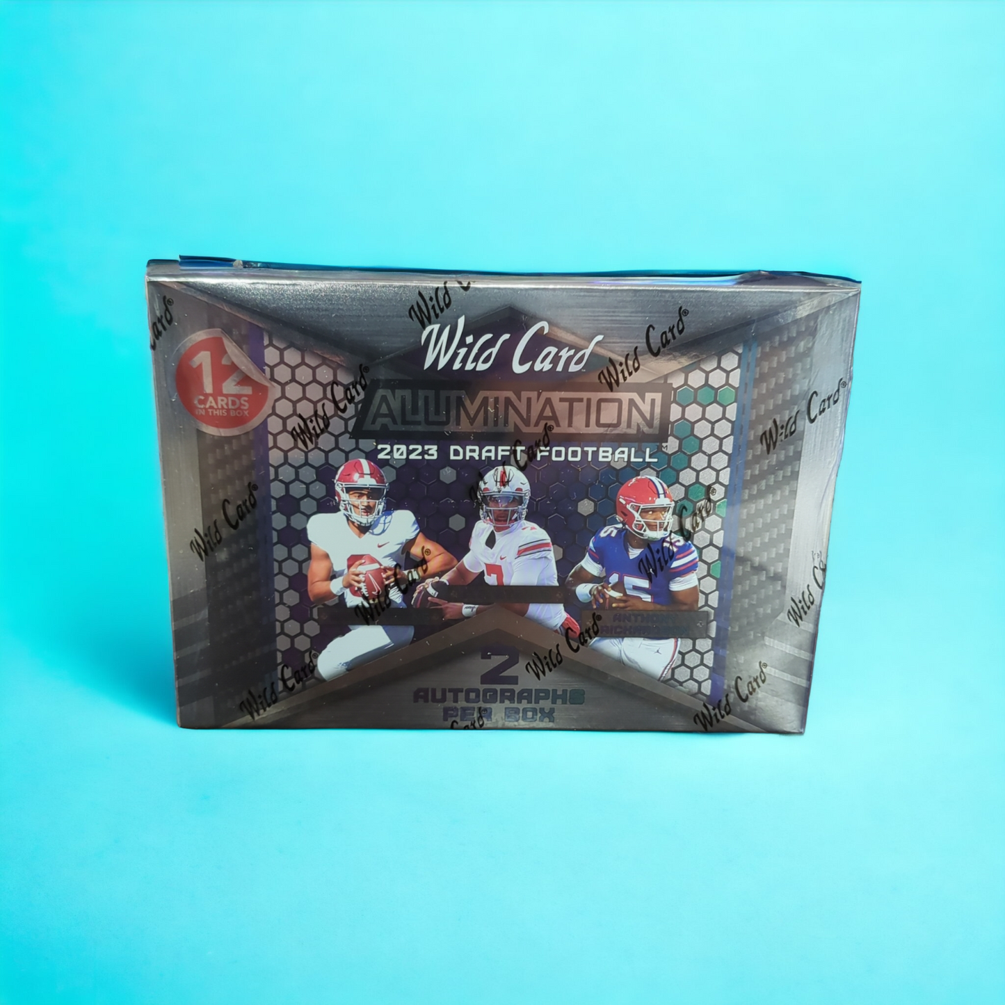 2023 Wild Card Allumination Draft Football Retail Box