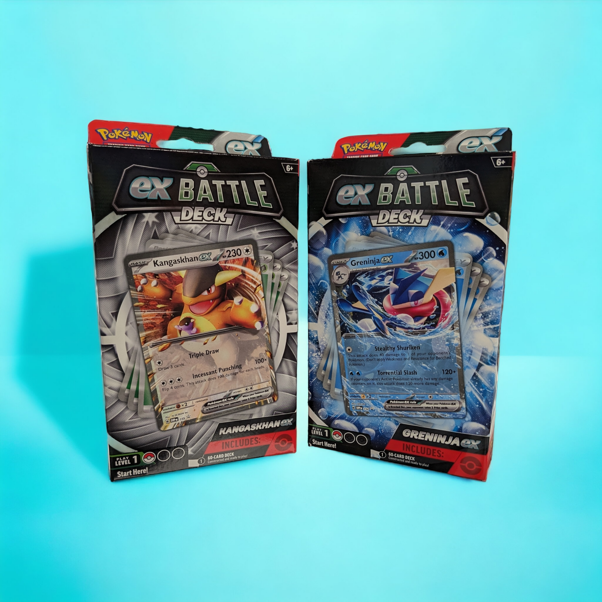 Pokmon Kangaskhan or Greninja EX Battle Deck (styles vary) SCJ Pokmon Kangaskhan or Greninja EX Battle Deck (styles vary) SCJ