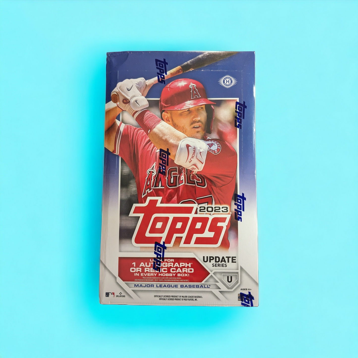 2023 Topps Update Series Hobby Box