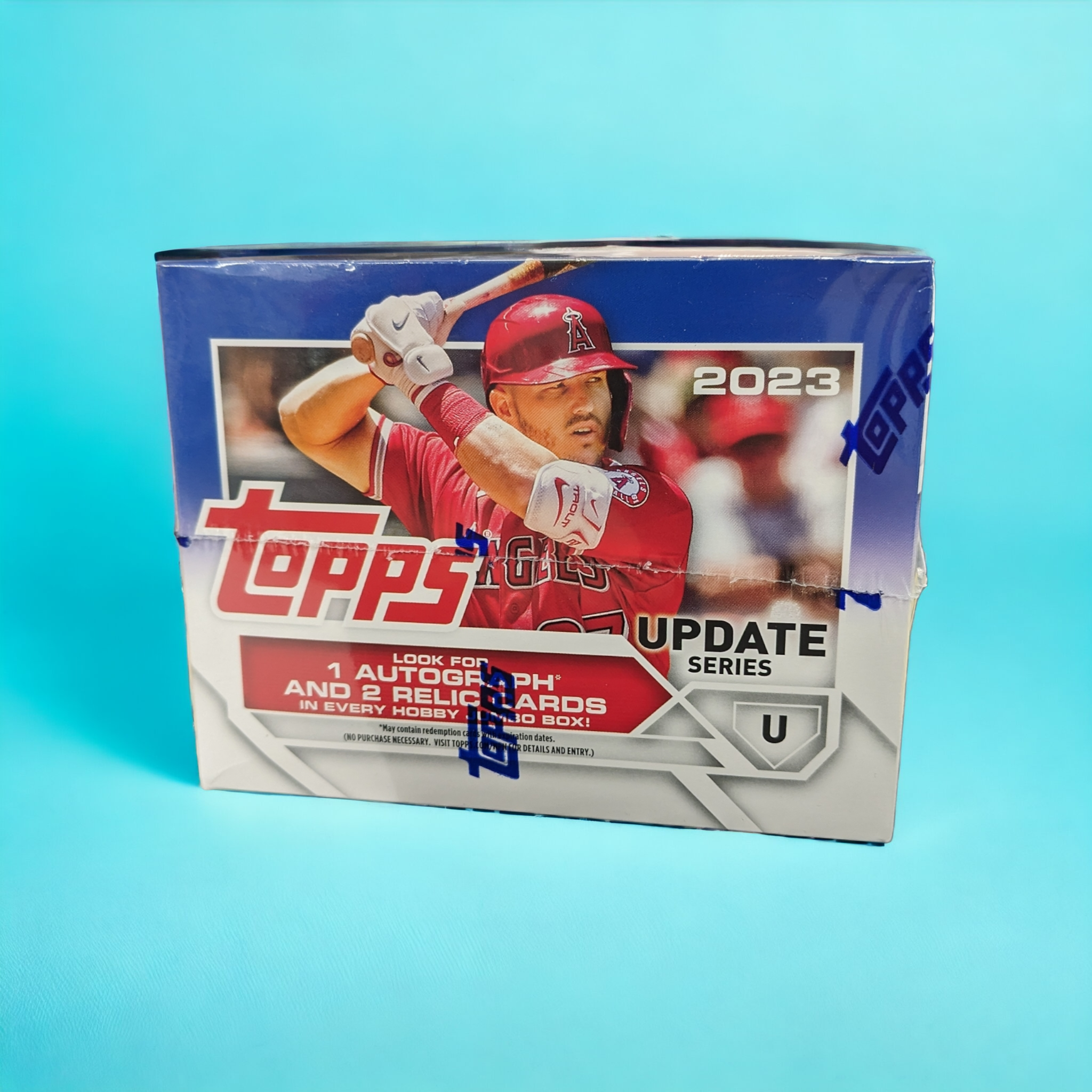 2023 Topps Chrome Update Baseball Hobby Box – SCJ