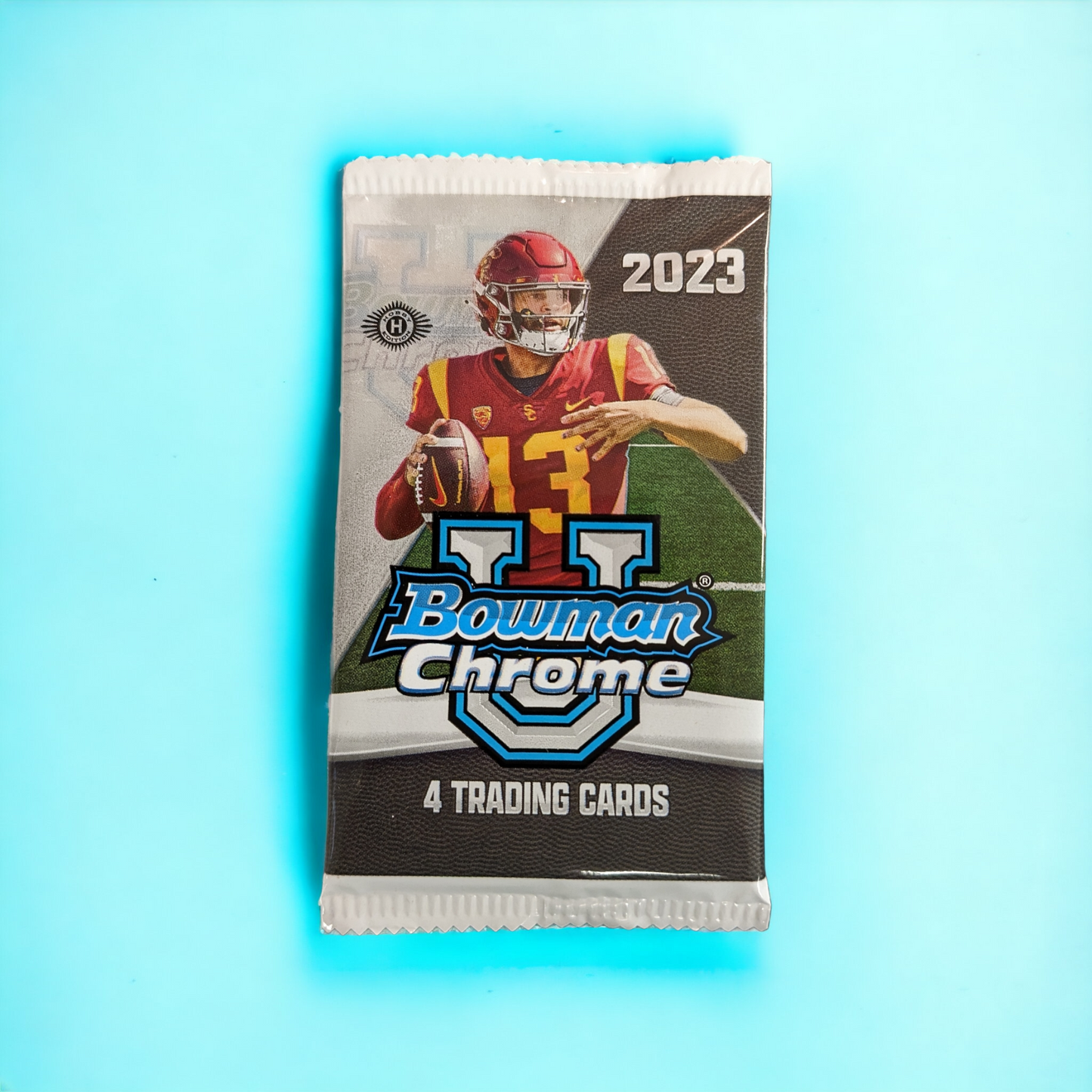 2023 Bowman Chrome University Football Hobby Pack