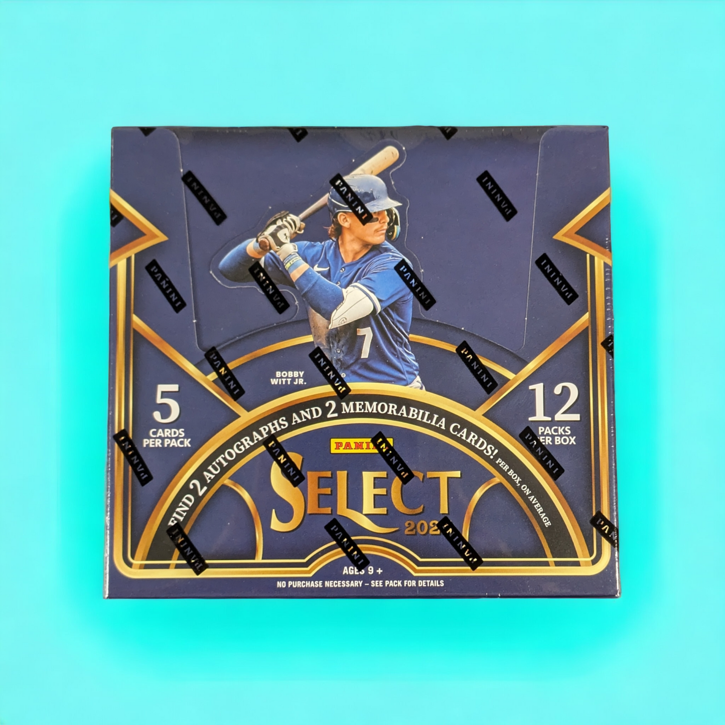 2023 Panini Select Baseball Hobby Box