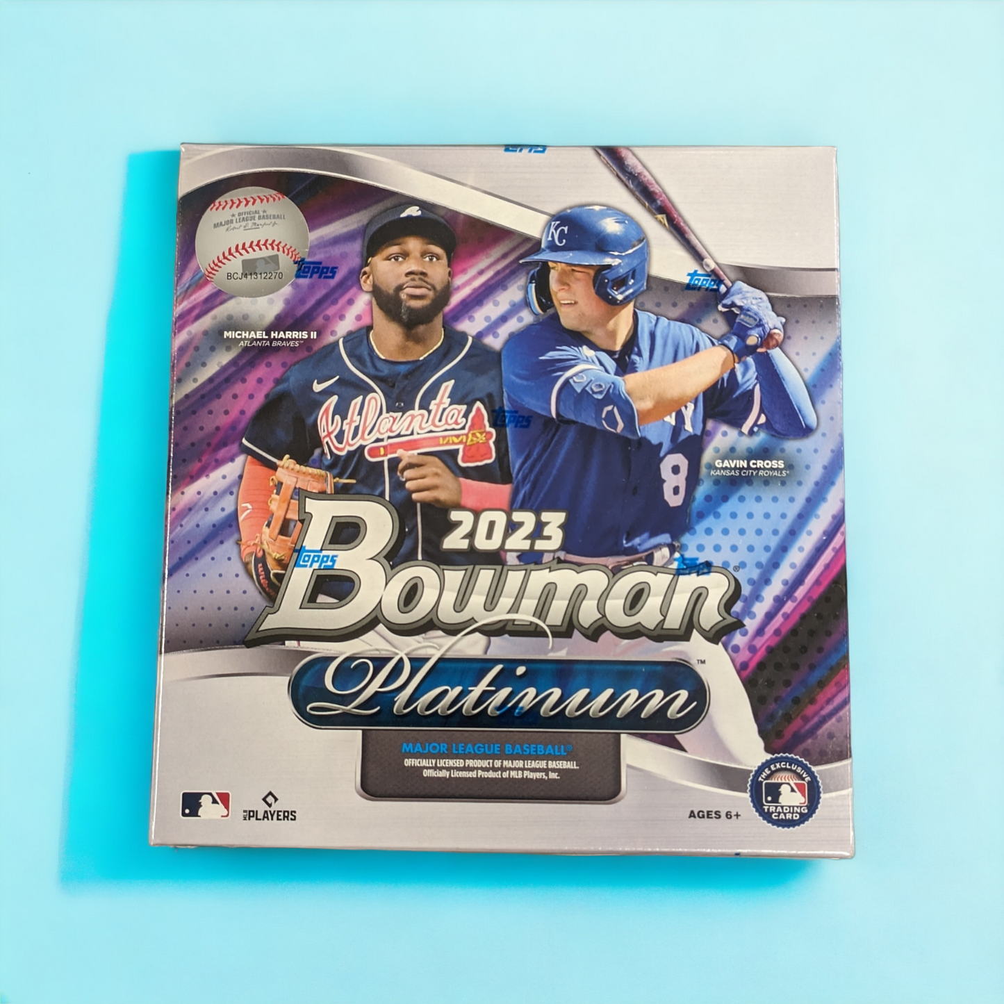 2023 Bowman Platinum Baseball Monster Mega Box