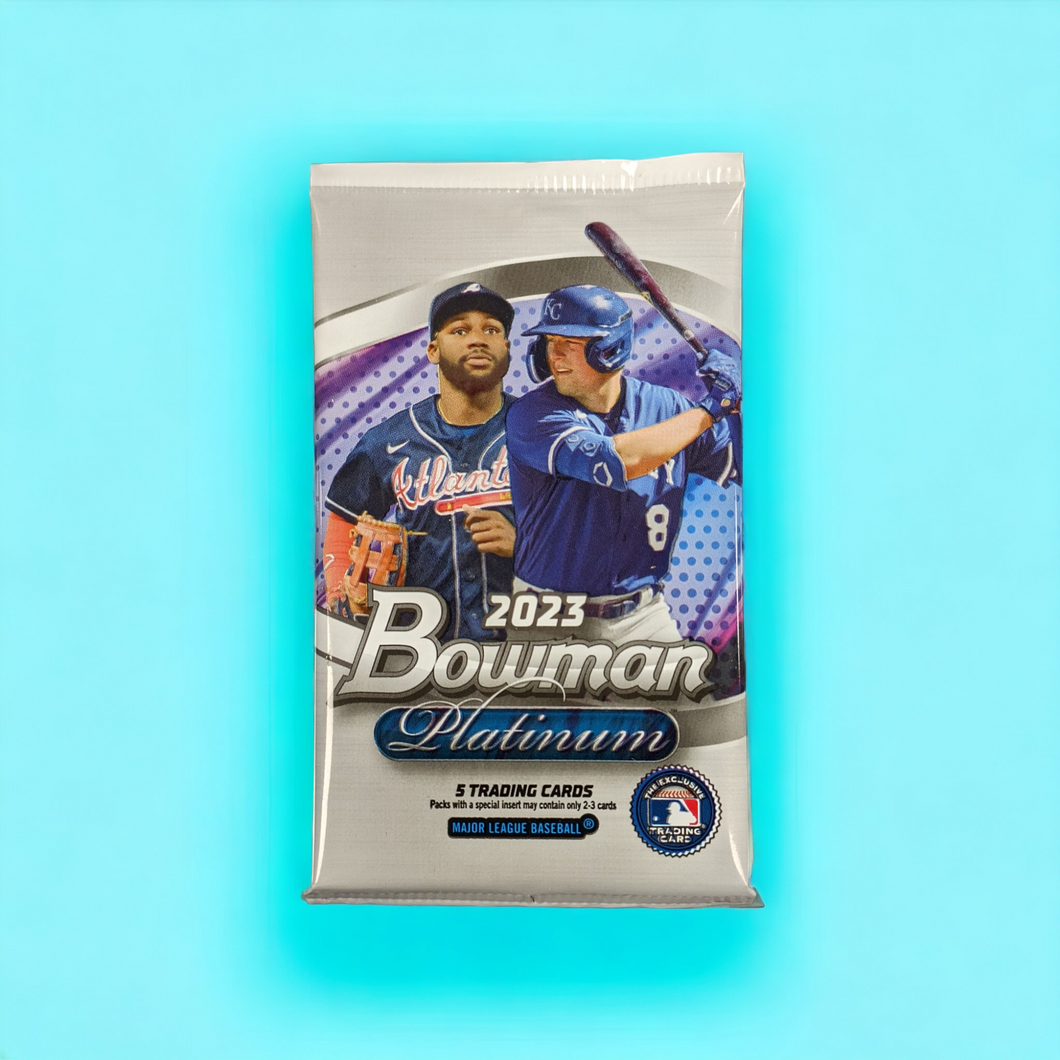 2023 Bowman Platinum Baseball Monster Pack