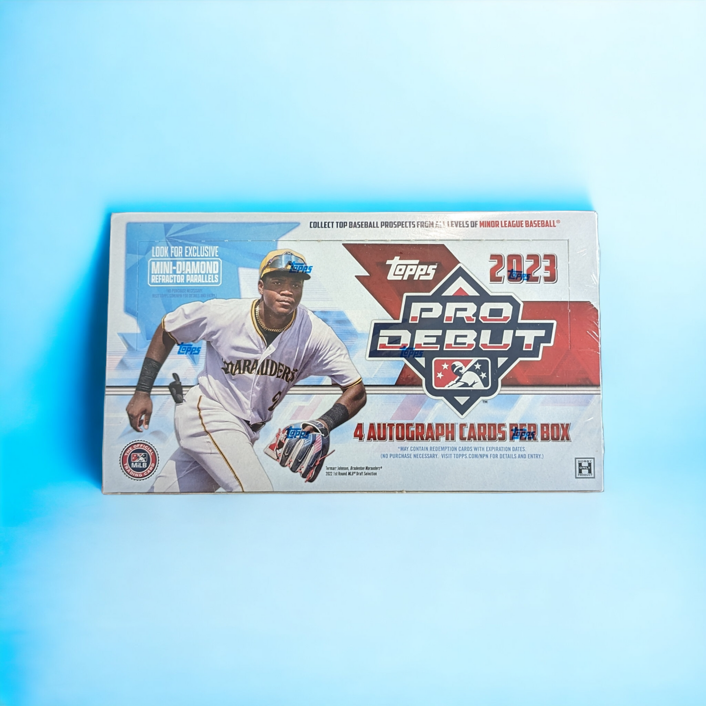 2023 Topps Pro Debut Baseball Hobby Box