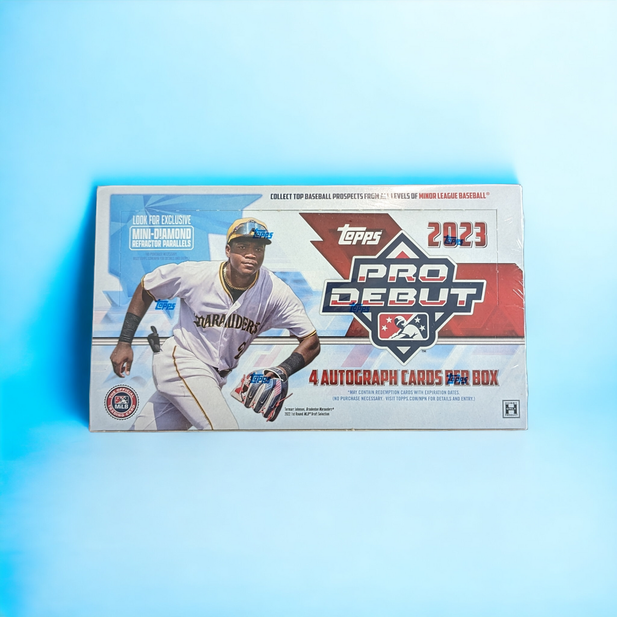 2023 Topps Pro Debut Baseball Hobby Box SCJ