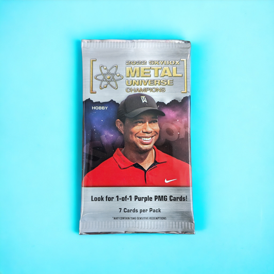 2022 Upper Deck Skybox Metal Universe Champions Hobby Pack