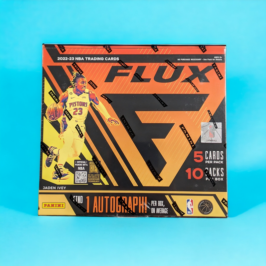 2022-23 Panini Flux Basketball Hobby Box