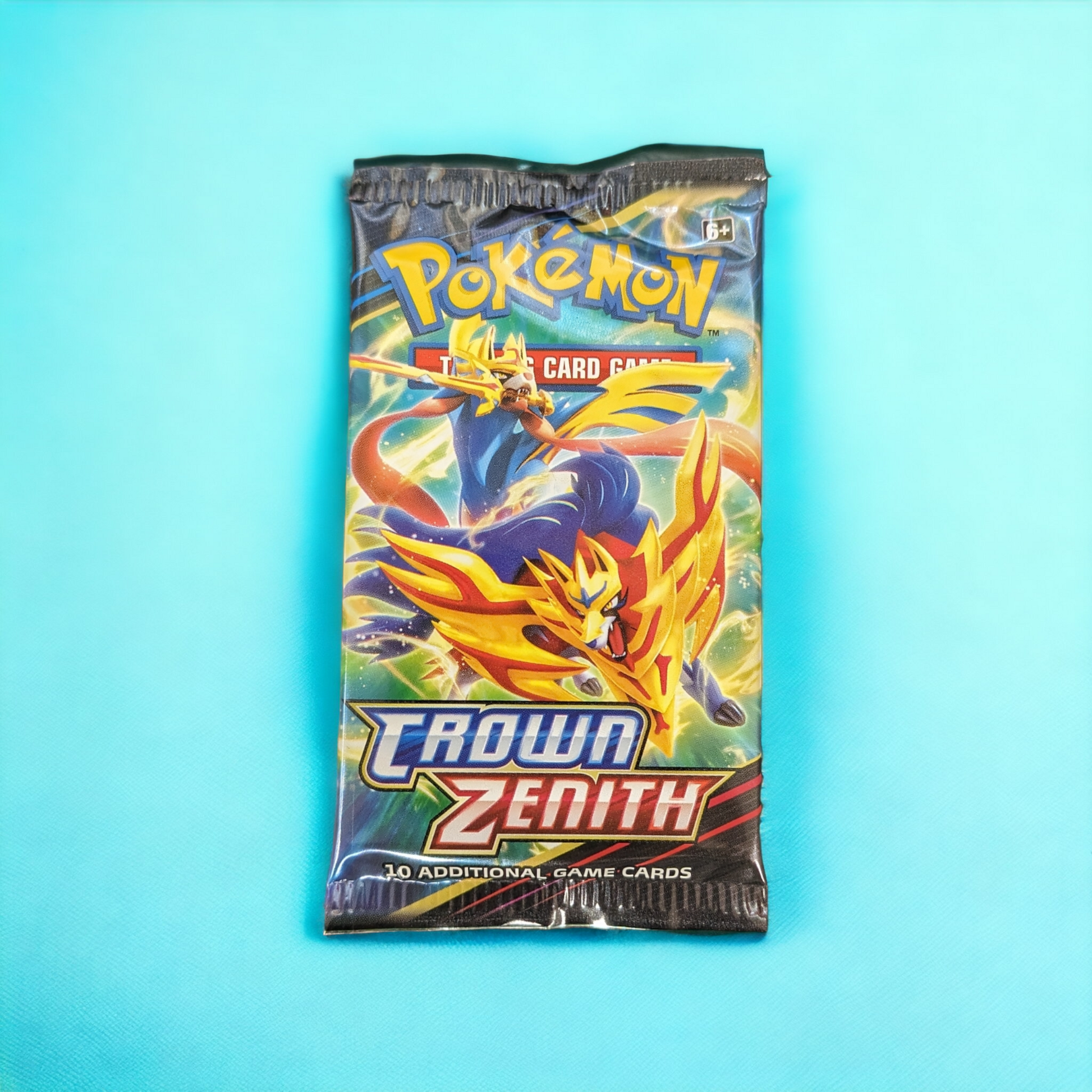 Pokmon Sword & Shield Crown Zenith Booster Pack SCJ Pokmon Sword & Shield Crown Zenith Booster Pack SCJ