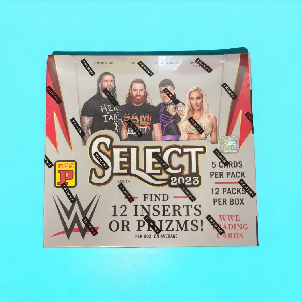 2023 Panini Select WWE Wrestling Asia Tmall Box
