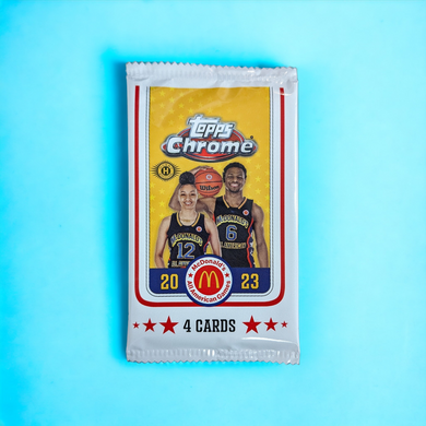 2023 Topps Chrome McDonald's All American Basketball Hobby Pack