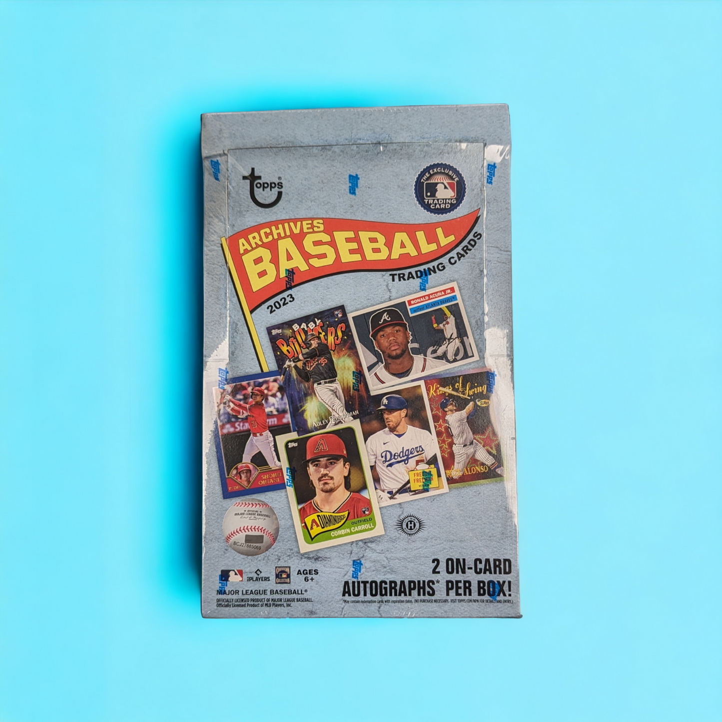 2023 Topps Archives Baseball Hobby Box