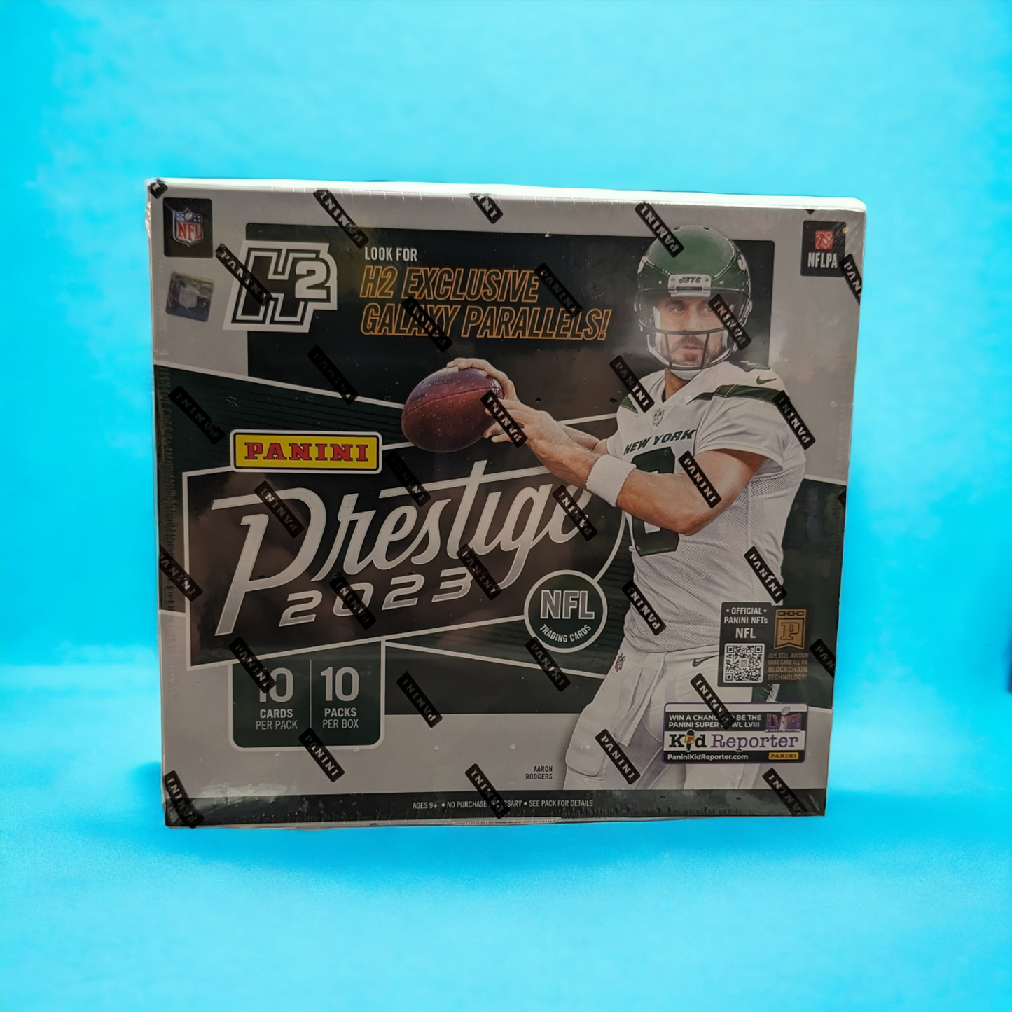 2023 Panini Prestige Football H2 Hybrid Box