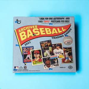 2023 Topps Archives Baseball Collector's Tin Box