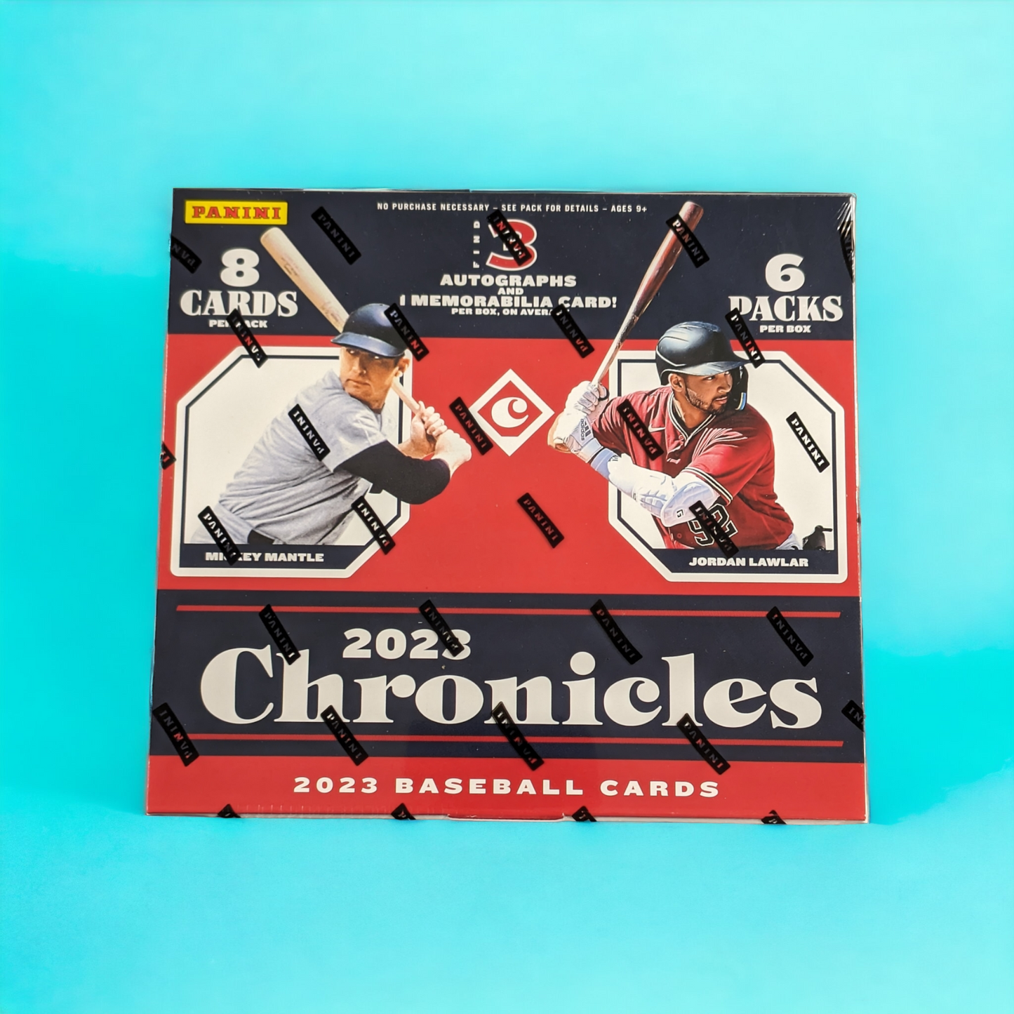 2023 Panini Chronicles Baseball Hobby Box