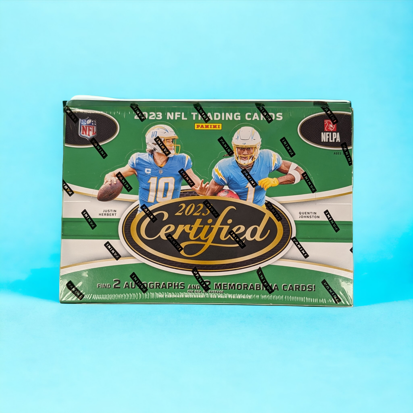 2023 Panini Certified Football Hobby Box