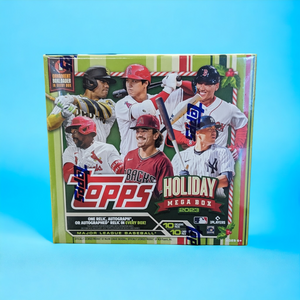 2023 Topps Holiday Mega Box