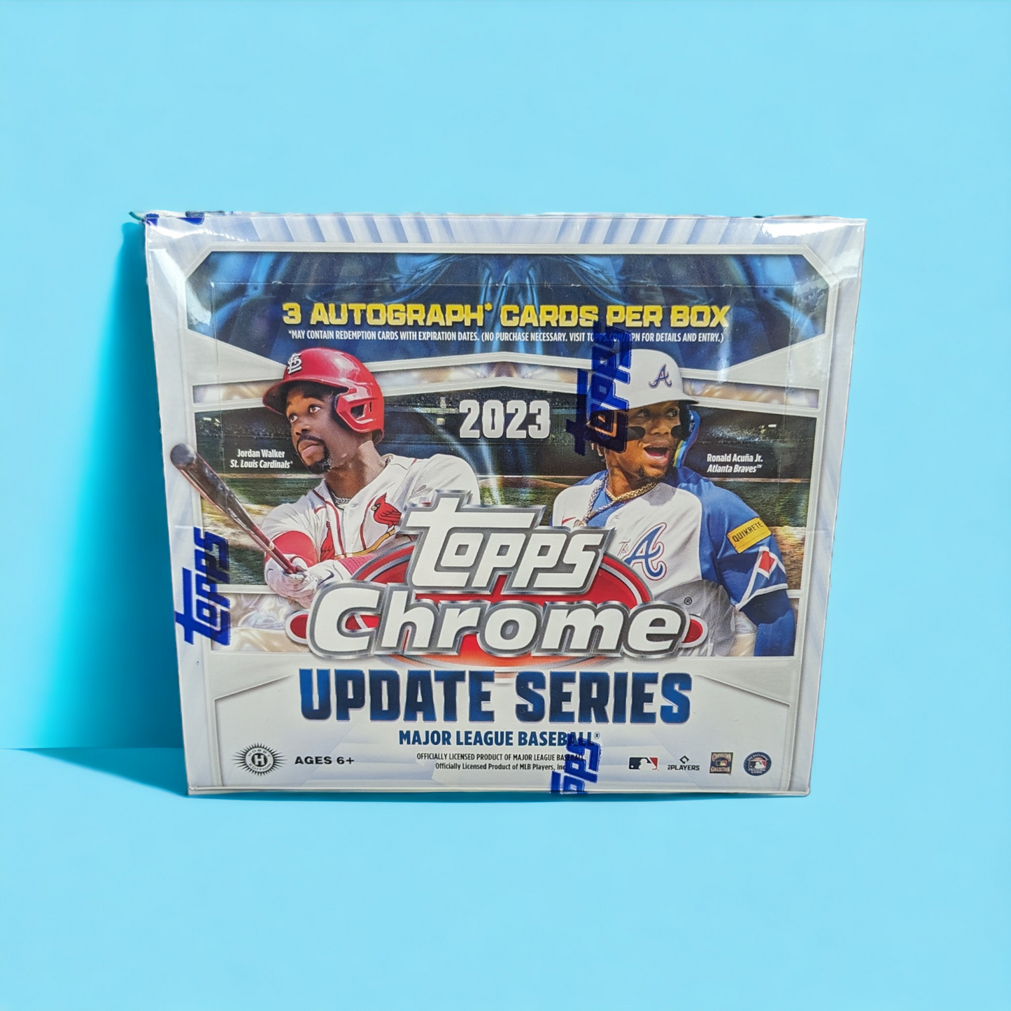 2023 Topps Chrome Update Baseball Jumbo Box