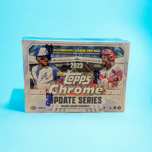 2023 Topps Chrome Update Baseball Brkers Delight Box