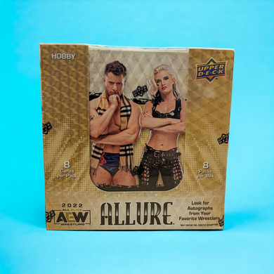 2022 Upper Deck AEW Allure Wrestling Hobby Box