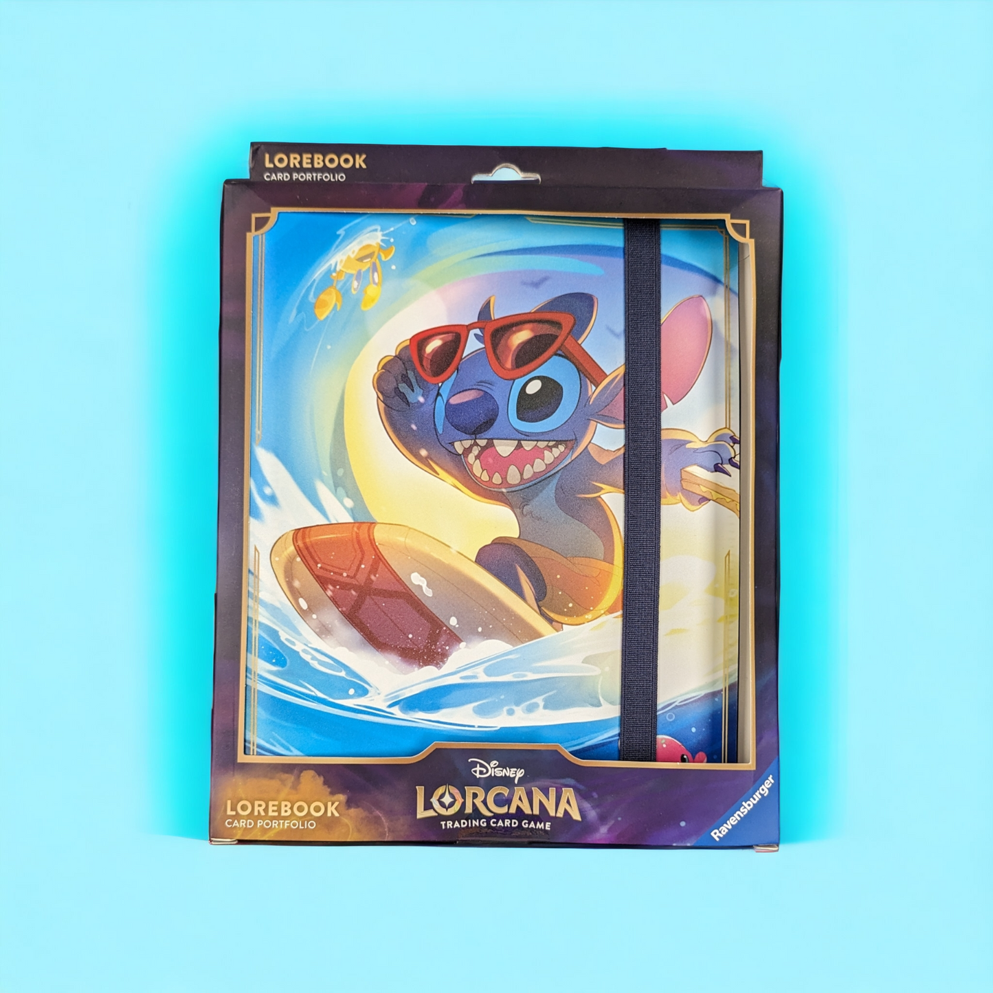 Disney Lorcana Lorebook Portfolio – SCJ