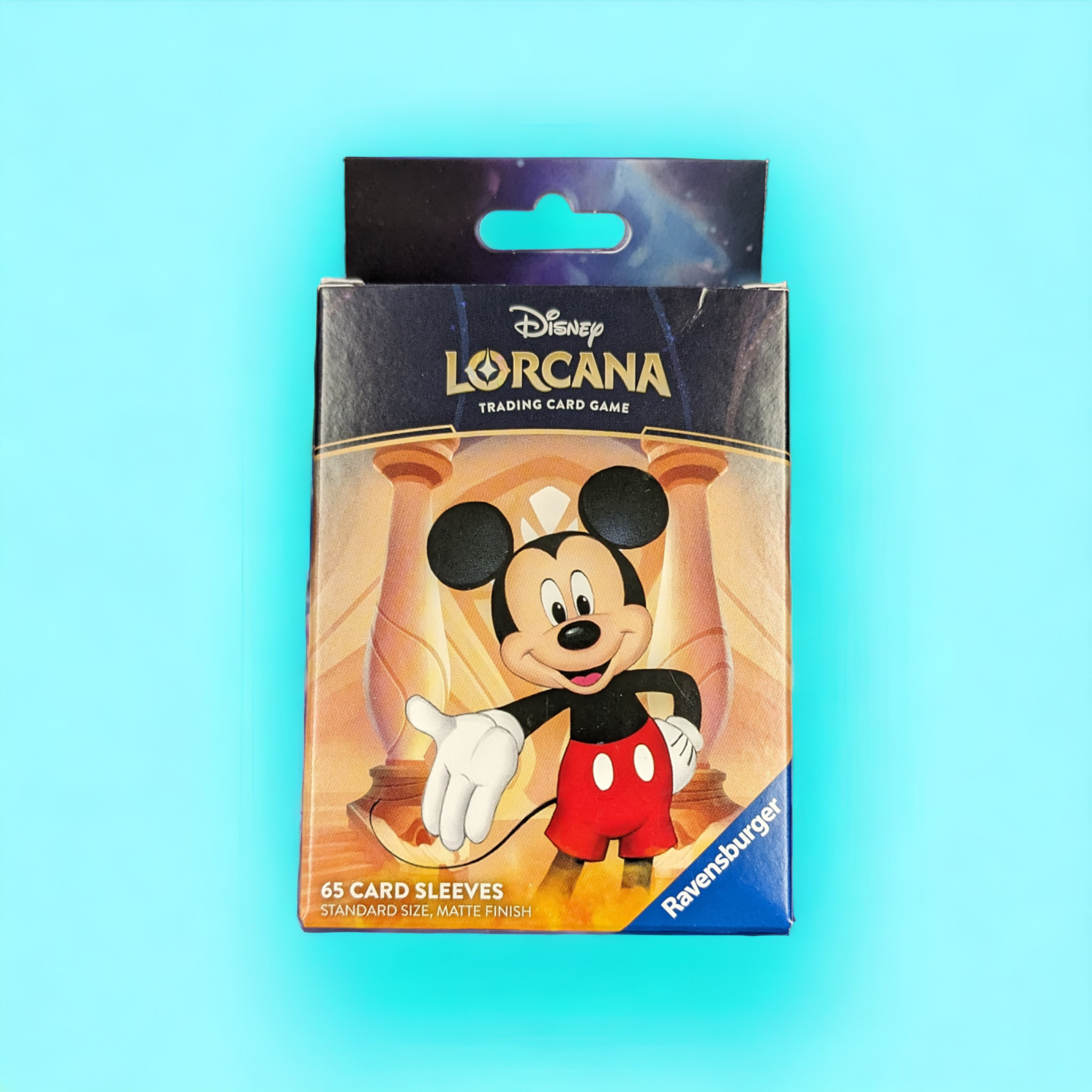 Ravensburger Lorcana Card Sleeve Mickey Mouse