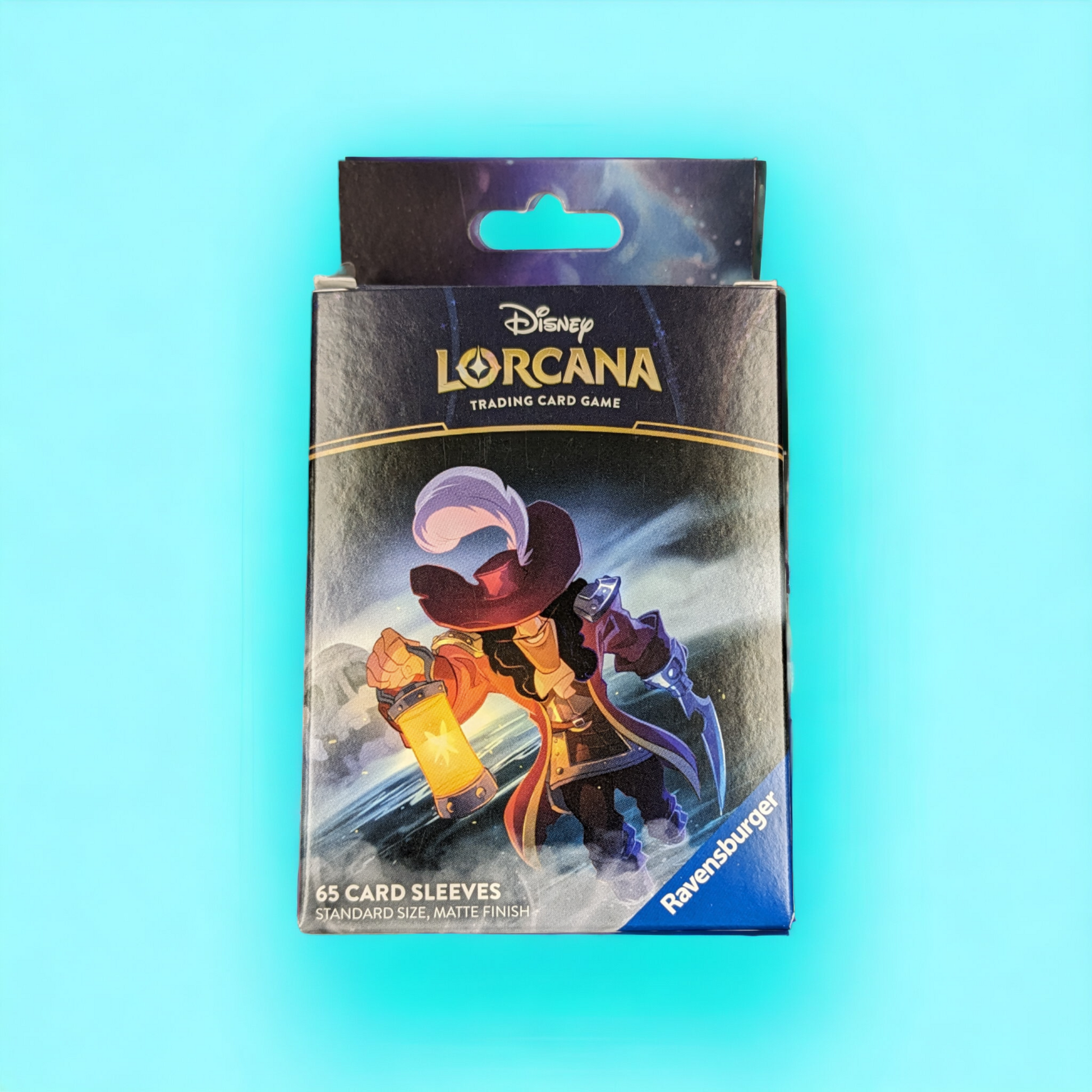 Lorcana: The First Chapter Card Sleeves - Captain Hook Lorcana: The First Chapter Card Sleeves - Captain Hook