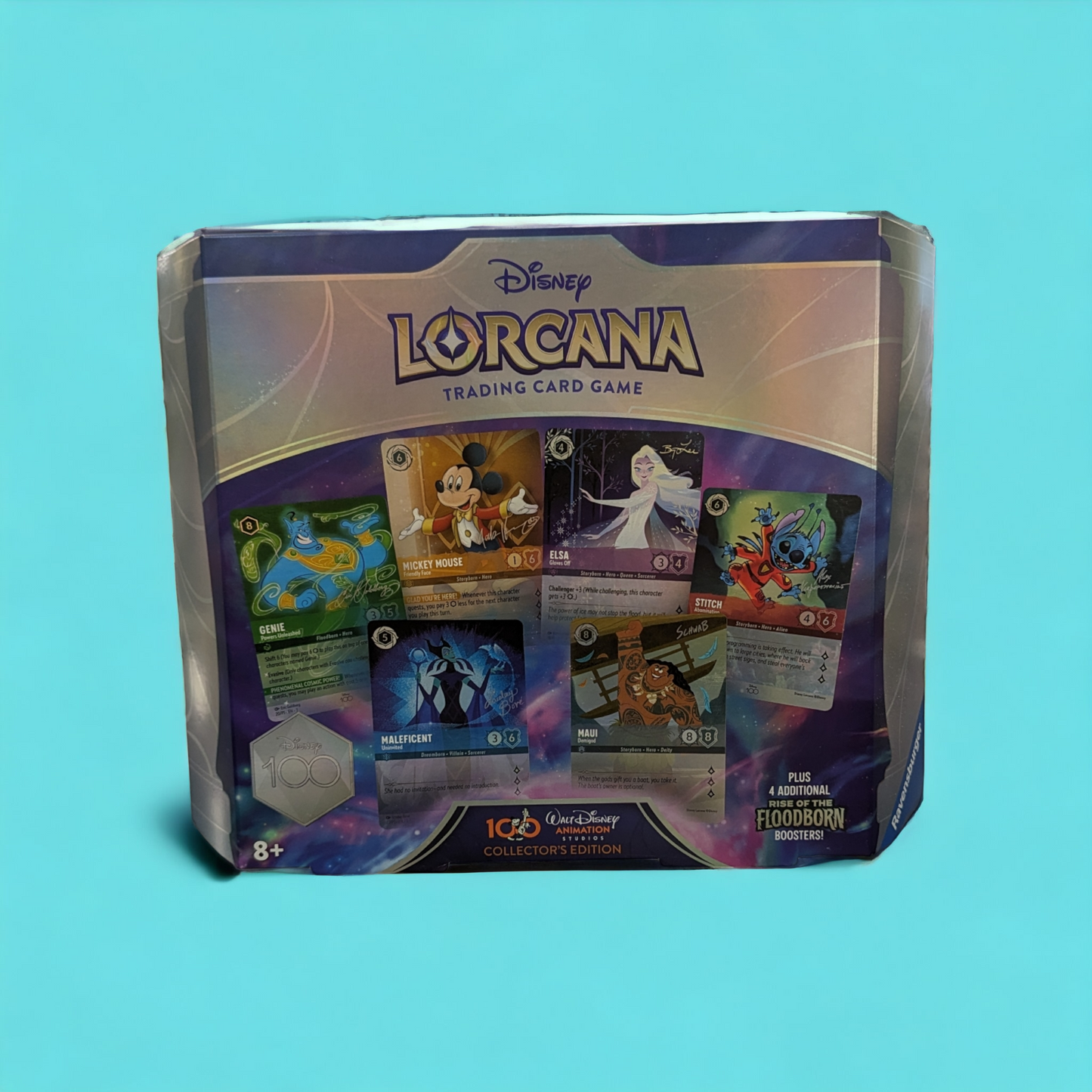 Disney 100 Lorcana Rise Of The Floodborn Collector's Edition